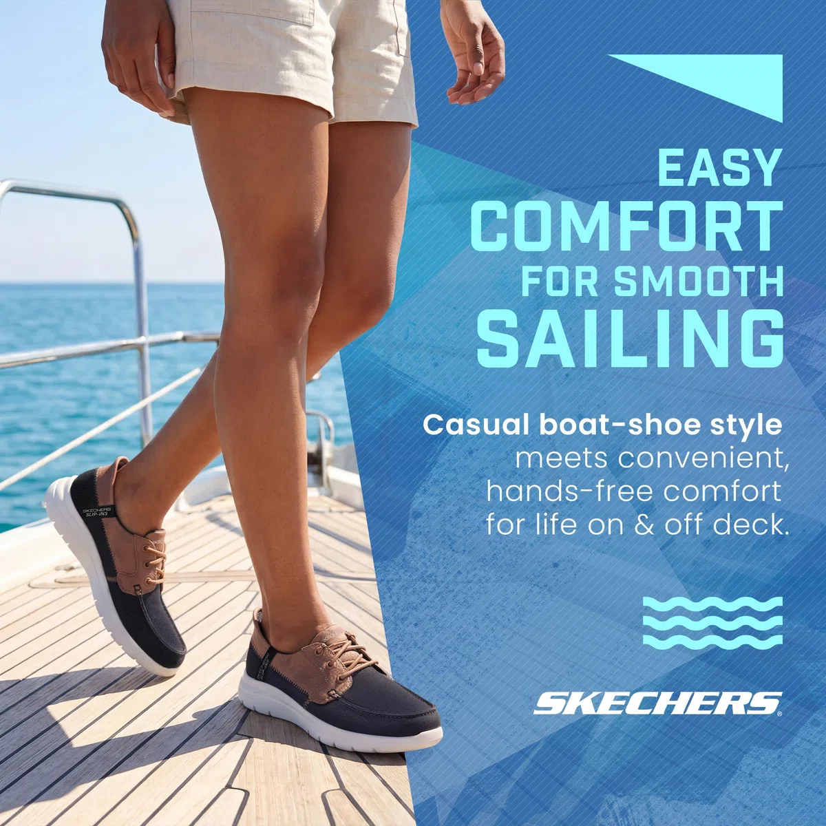Skechers Mujer On-The-Go Flex Palmilla Slip-In Entrenador