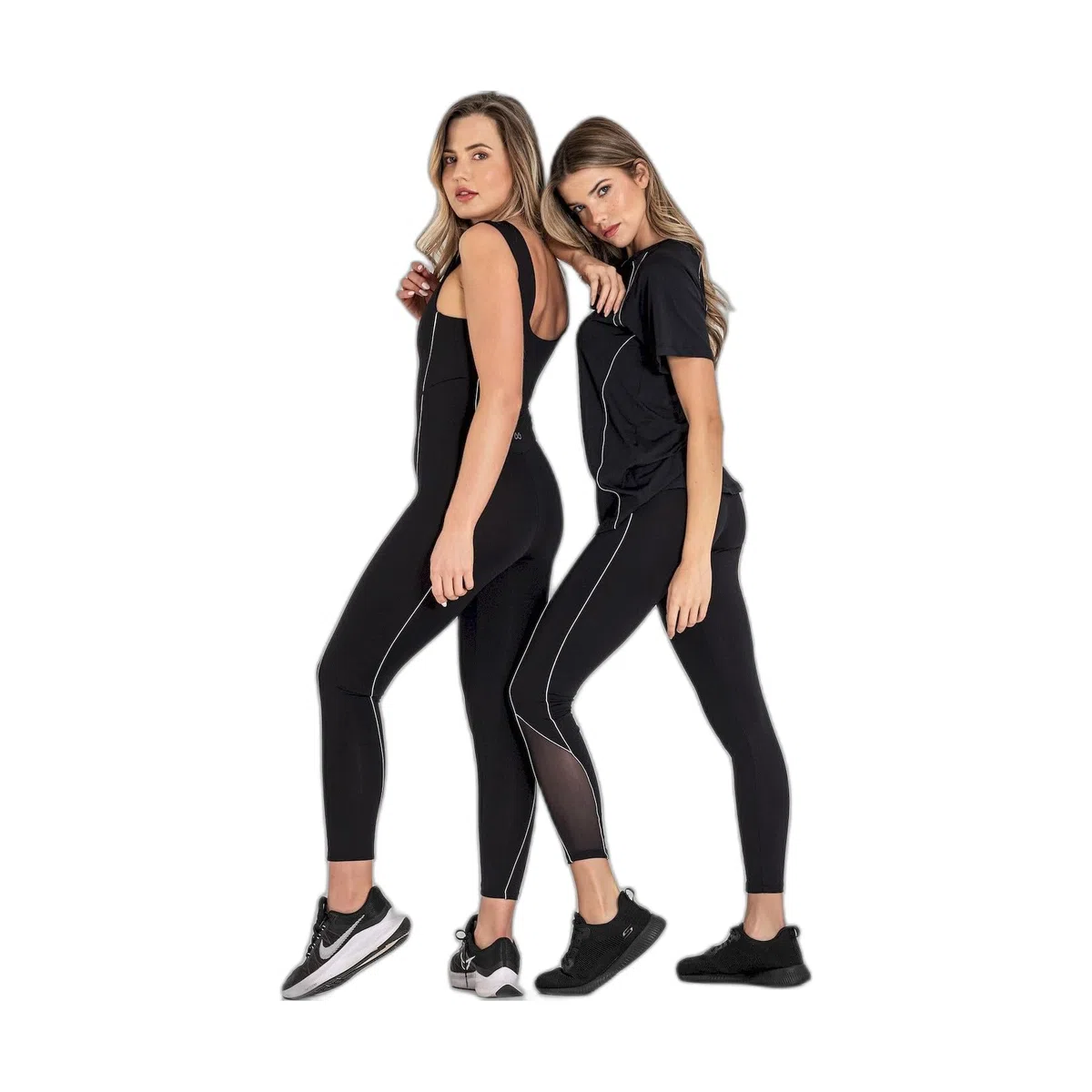 DITCHIL Mallas Deporte Mujer Leggins Running Fitness Yoga Gimnasio