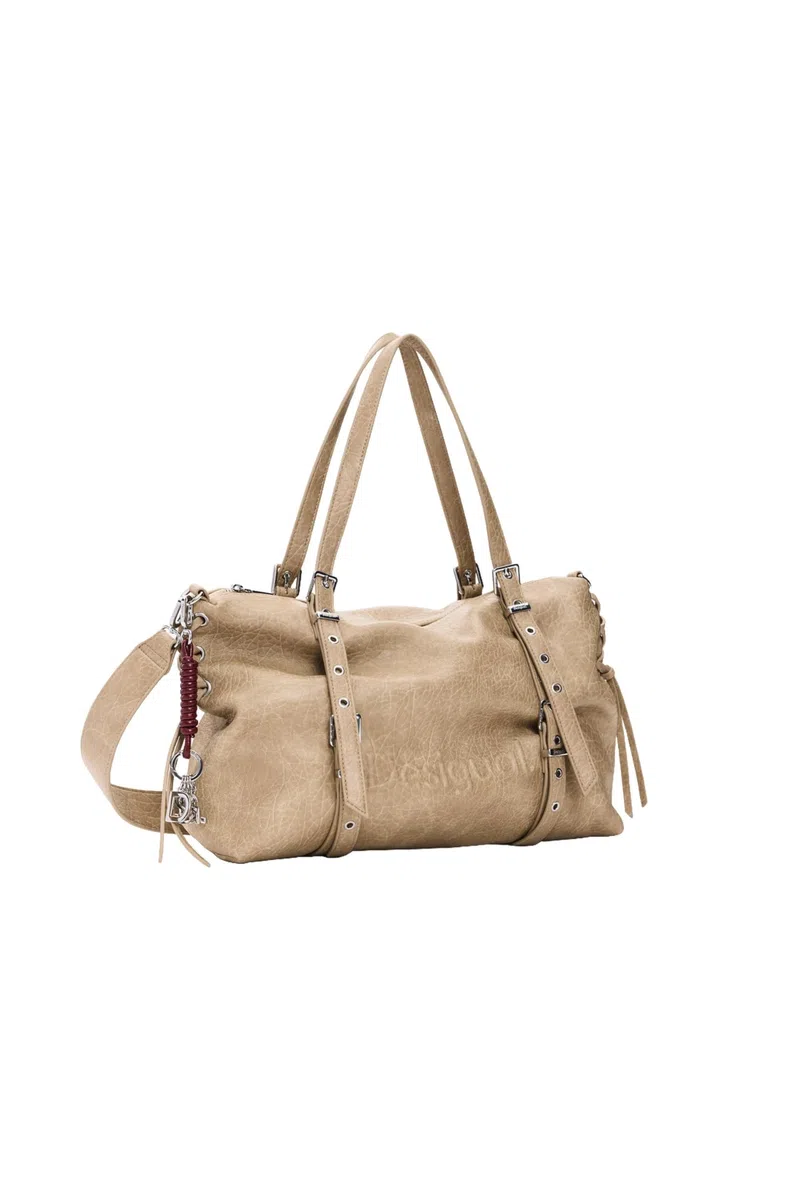 Desigual Bolso Mujer Blanco One size