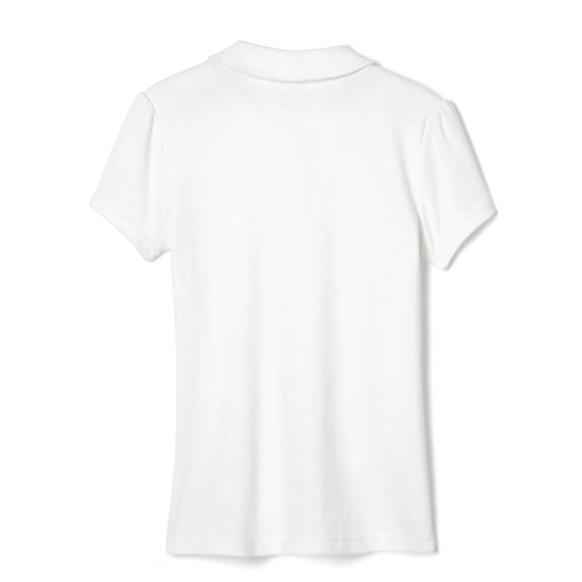 French Toast Short Sleeve Peter Pan Collar Polo Uniforme Escolar para Niñas