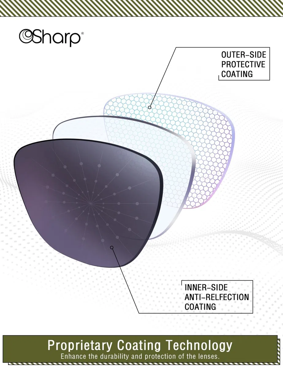OSharp Lentes de repuesto para lentes de sol Oakley Radar EV Path OO9208, polarizados HD, espejados, protección UV y ajuste perfecto