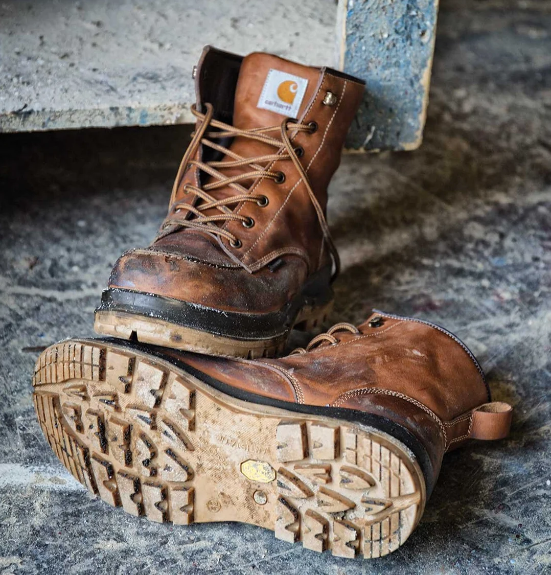 Carhartt Hamilton - Bota de seguridad S3, impermeable, tecnología Rugged Flex Para Hombre, Negro, 39
