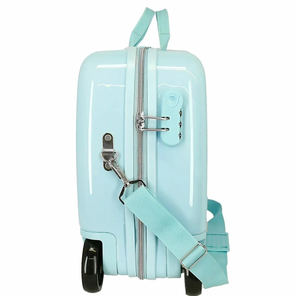 Disney Mickey That´S Easy Maleta Infantil Verde 50x38x20 cms Rígida ABS Cierre de combinación Lateral 34L 3 kgs 2 0