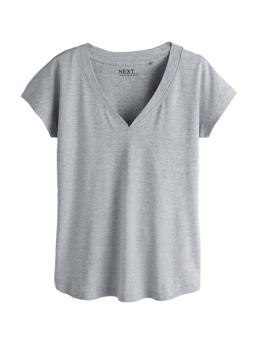 NEXT Mujeres Pack de 7 Camisetas de Manga Japonesa