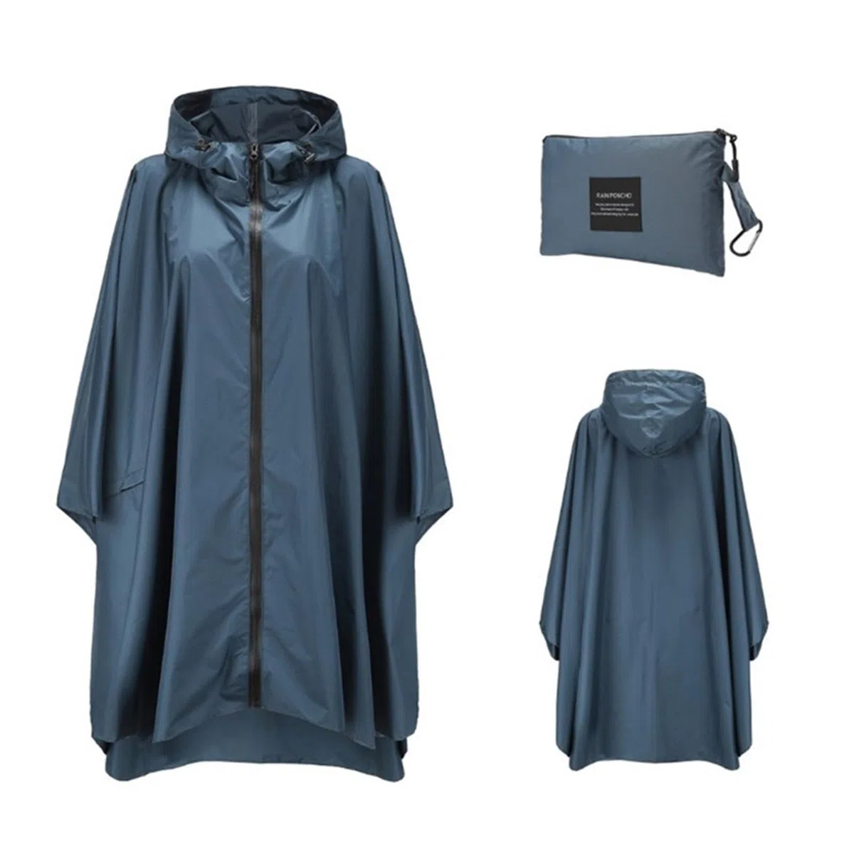 Poncho Impermeable for Hombre y Mujer, Ideal for Tiendas de campaña, for Actividades al Aire Libre, Senderismo Ciclismo