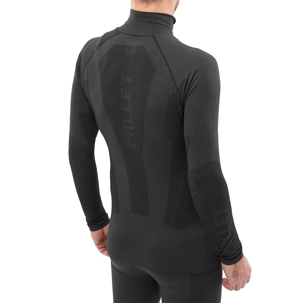 Millet Camiseta térmica para hombre DRYSOFT LS1/2 DRYNAMIC