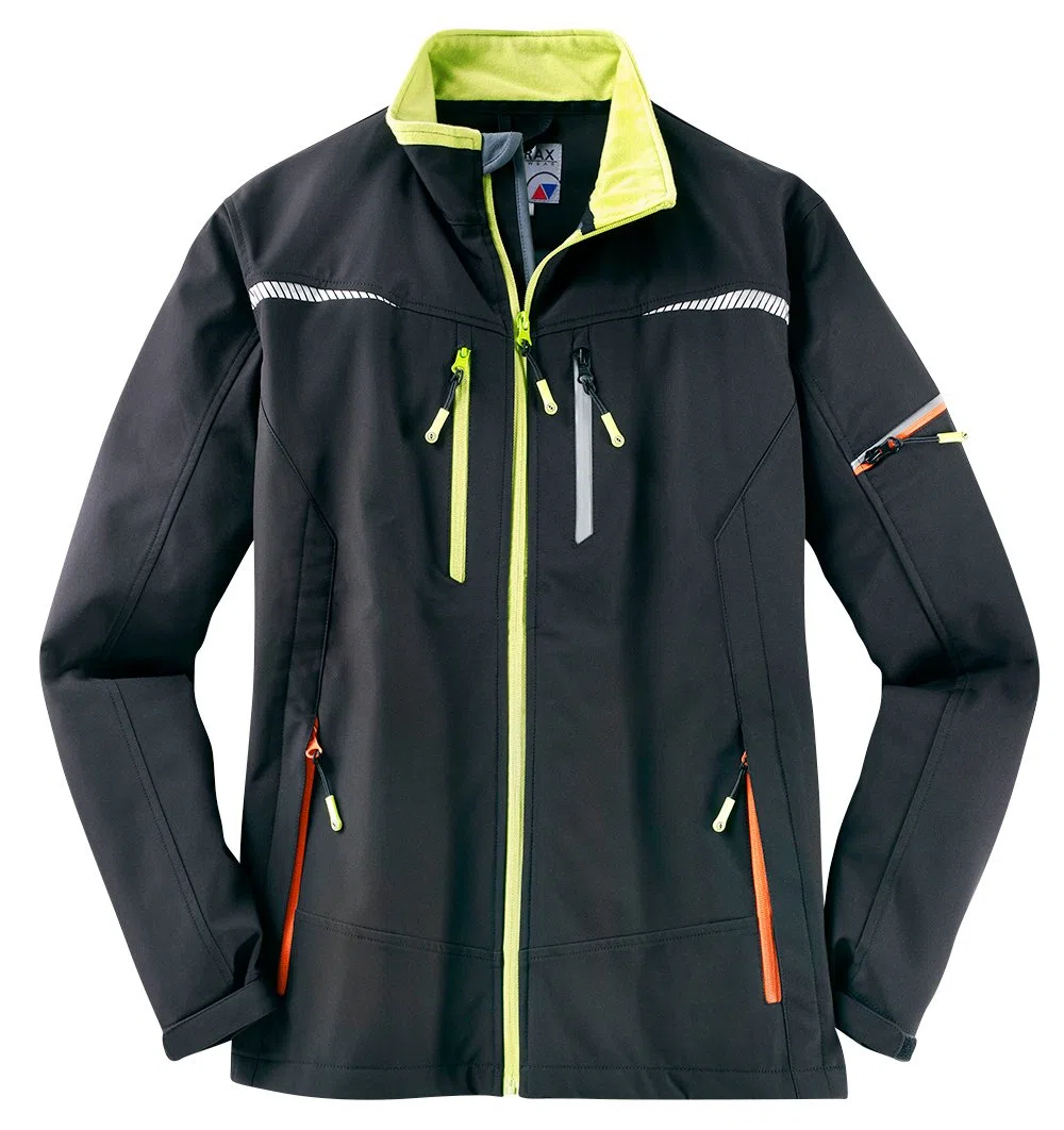 Terrax Workwear Chaqueta softshell bicolor