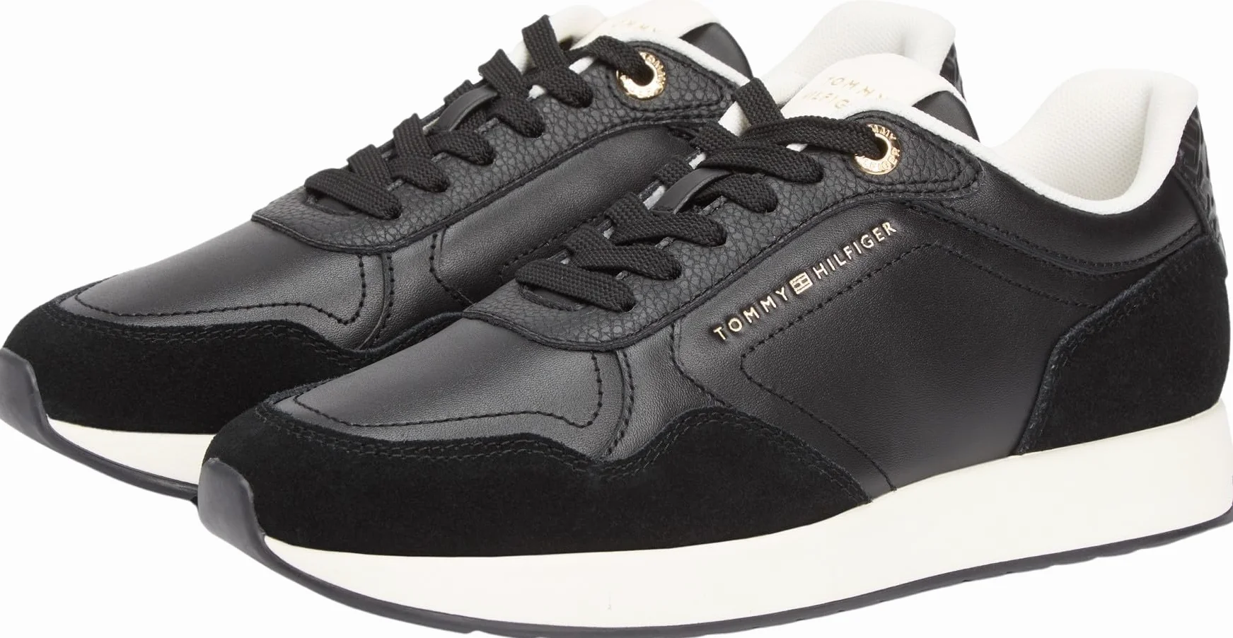 Tommy Hilfiger Monogram Mix Material Runner Fw0fw09267 Parte Superior bajaMujer