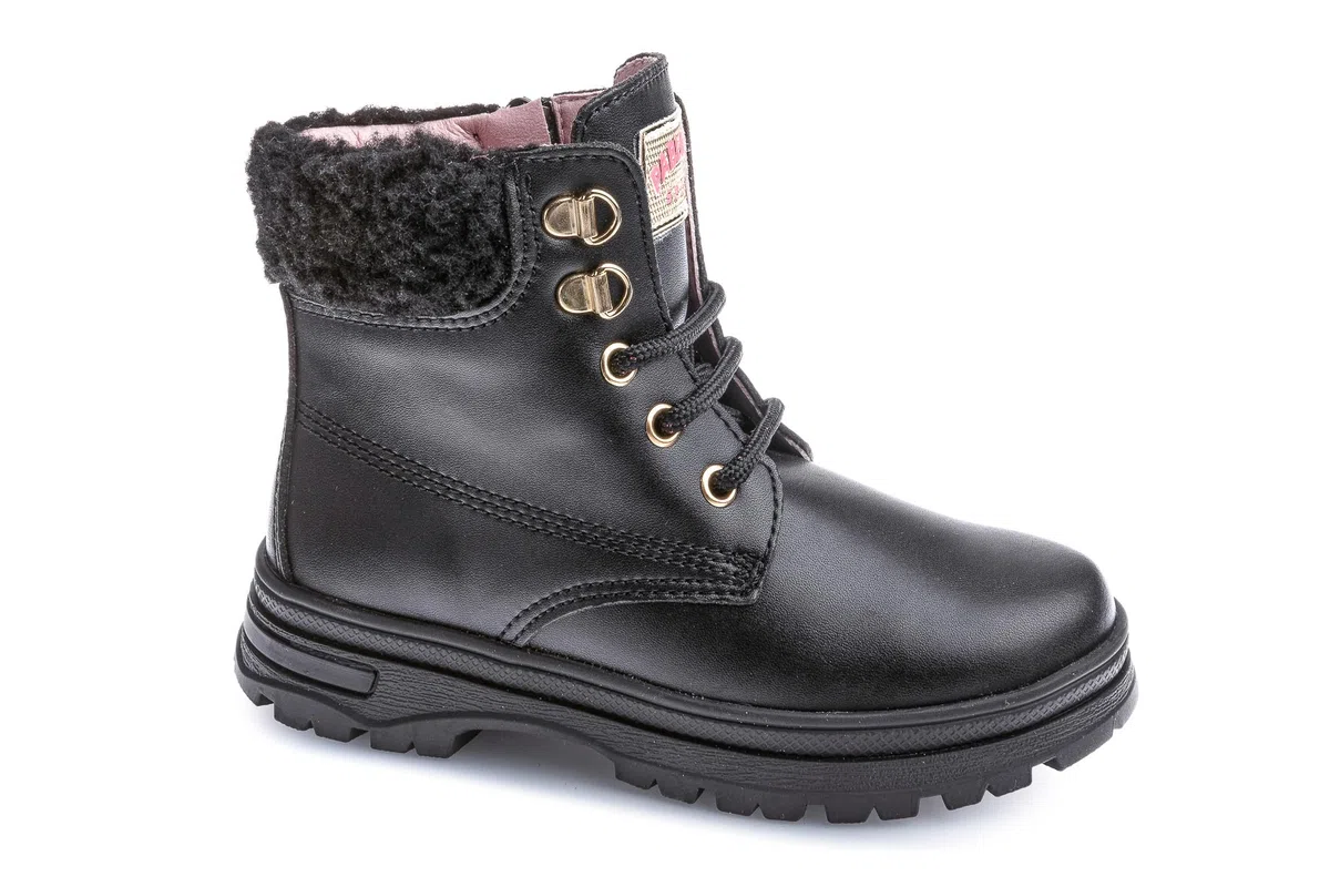 PABLOSKY Botas de Niña Leader-tech con Cordones y cremallera