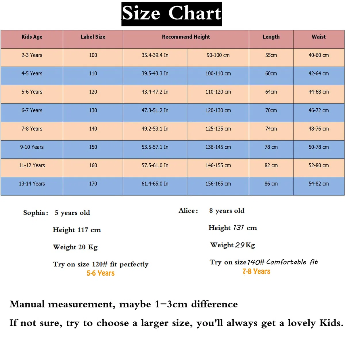 RieKet Leggings Pantalones para Niñas, Negro -, 13-14 Años