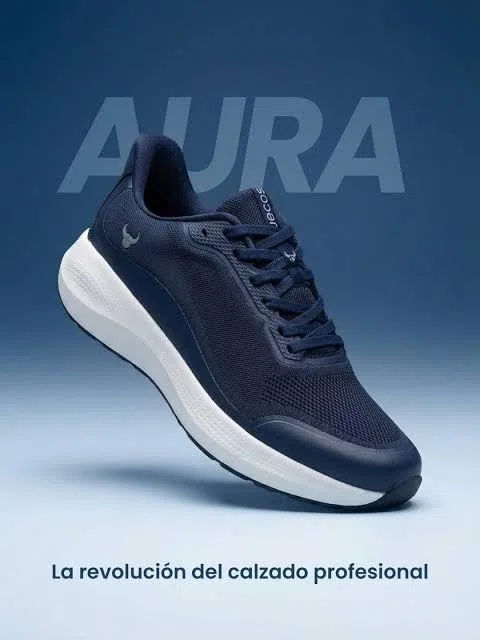 Suecos Zapato Aura Sport Unisex con Cordones