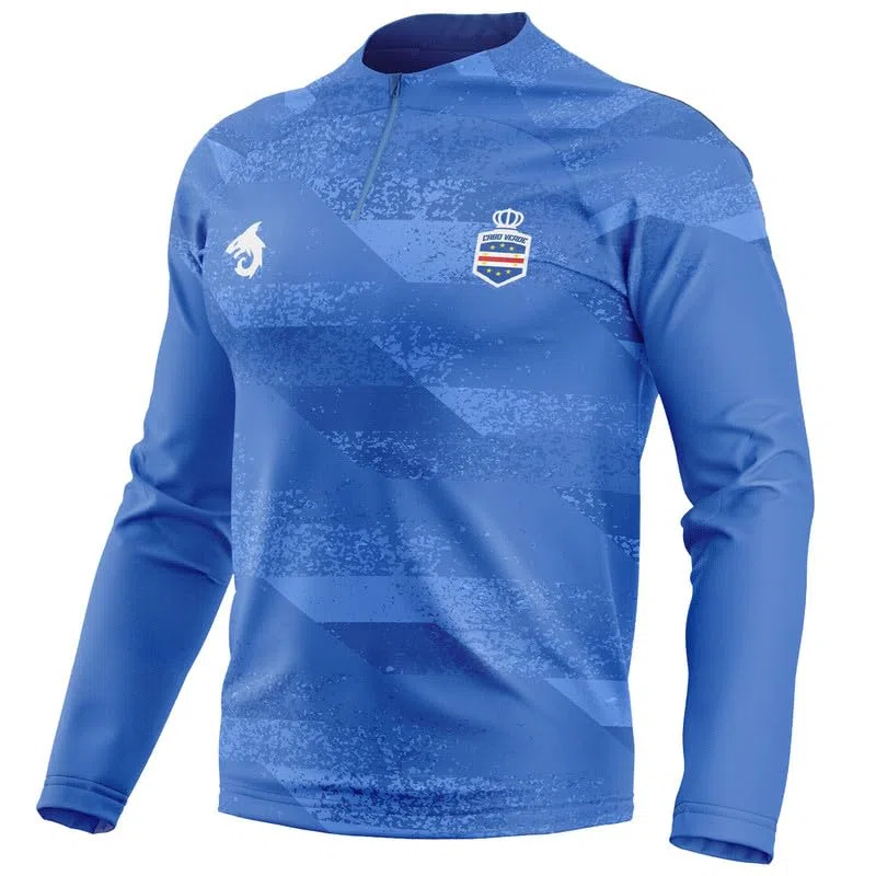 Camiseta Cap Verde Fútbol CV-53 Manga Larga BIS