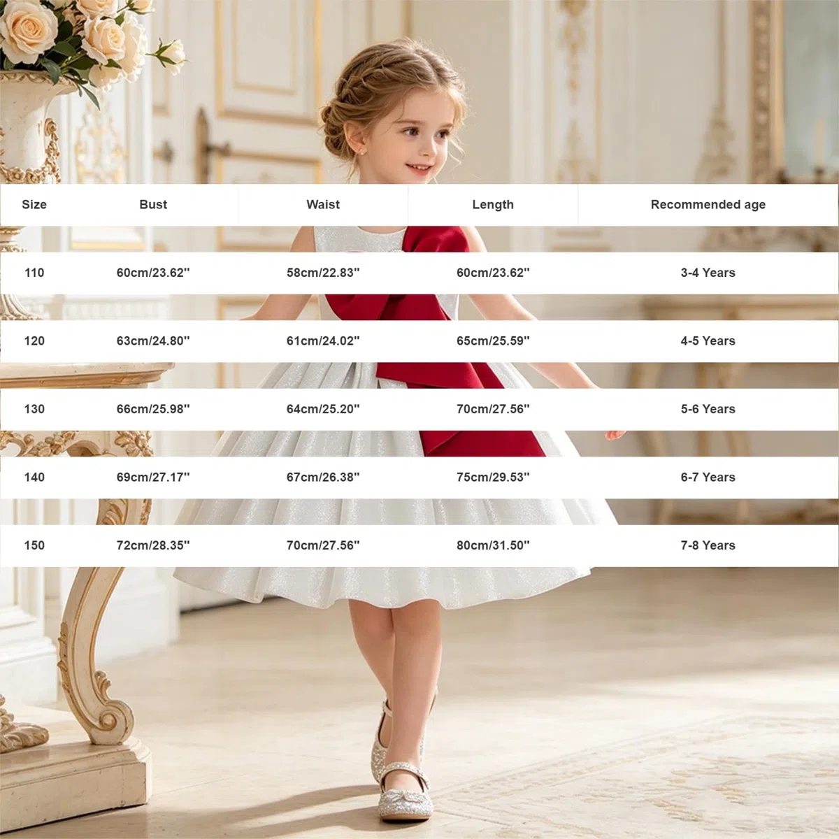 Vestidos para Nia Vestido de Princesa Festivo Tut Infantil Fiesta Cumpleaos Boda Veranovestidos niaTranspirable y cmodo