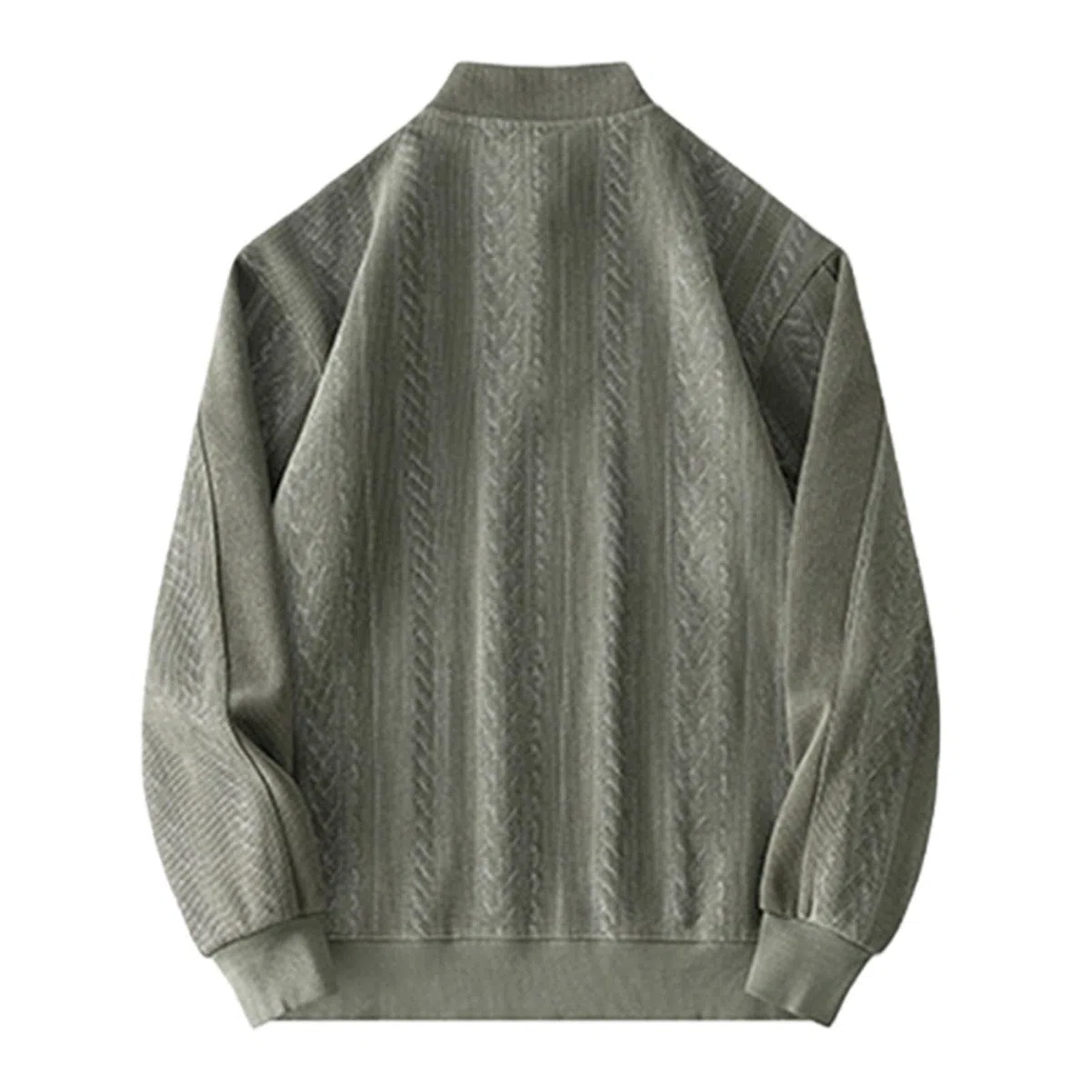 Ropa Anti UV Hombre Suéter Holgado De Cuello Alto con Media Cremallera para Hombre, Otoño 2026, Diseño Urbano Tarjetero Mujer Cortavientos Running Chaqueta Verano Casual Marca Muscle Fit