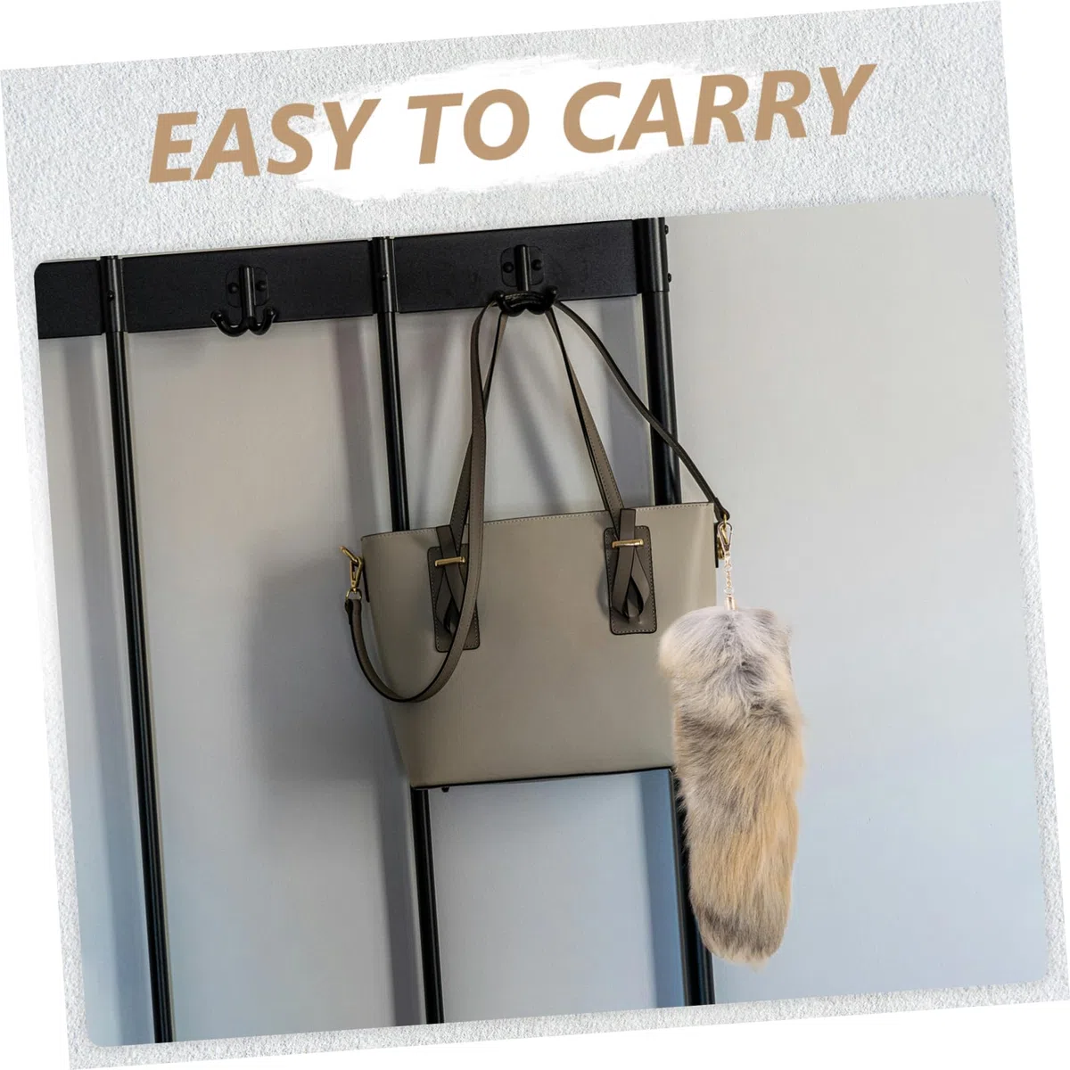 SOIMISS 5piezas Llaveros De De Animal De Peluche Colgante Decorativo Ligero y Práctico Accesorio Encantador Para Llaves y Bolsos Para y Uso Diario