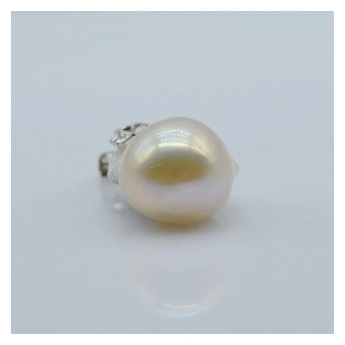 Collares para mujer Gran colgante de perla barroca, perla blanca, forma irregular, colgante de plata, colgante de collar de mujer, selección cumplida