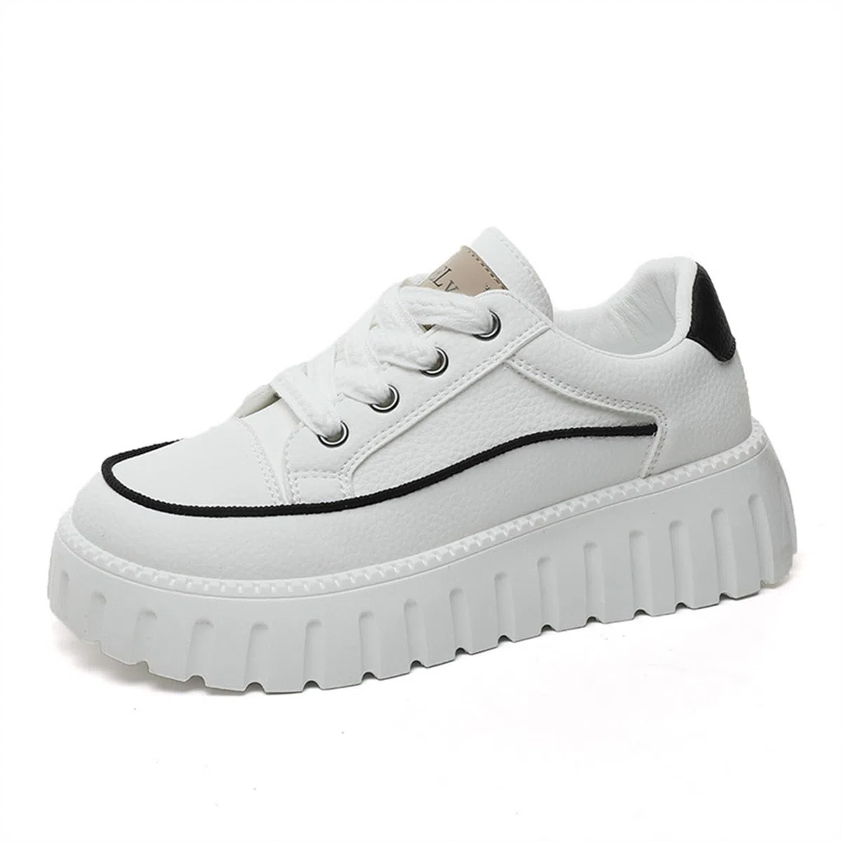 Nuevas Sneakers Mujer Moda Casual Chunky Zapatillas De Deporte Aumentar La Altura Zapatillas De Deporte para Los Estudiantes A Usar Zapatillas para Correr Al Aire Libre