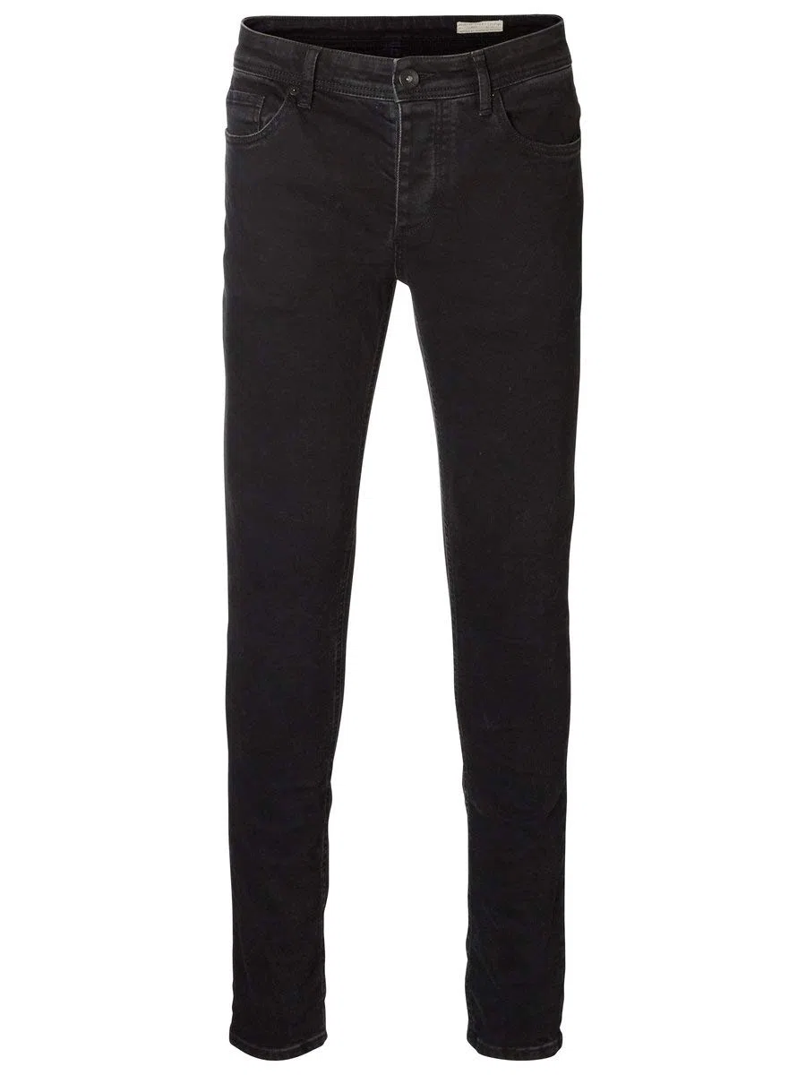 SELECTED HOMME Shntwomario 9531 O/d Black St-jeans Noos, Jeans Hombre
