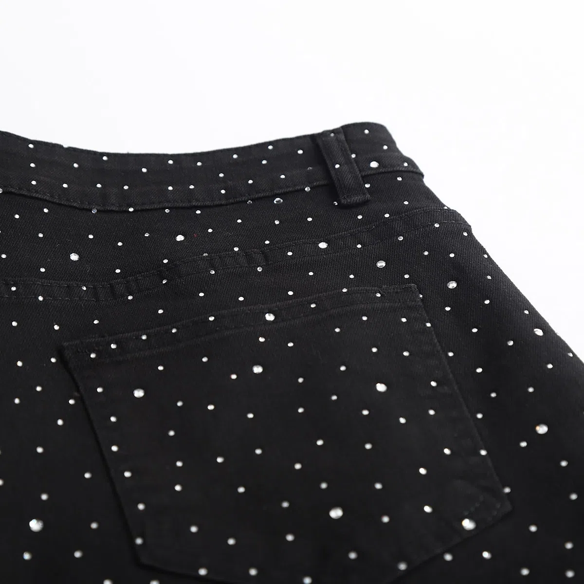 Baggy Jeans Mujer Vaquerosmujer Verano Anchos Elasticos Vaqueros con Bolsillo Pierna Recta Cintura Alta Pantalon Vaquerorectos Pantalone para Mujer Pantalon Vaquero