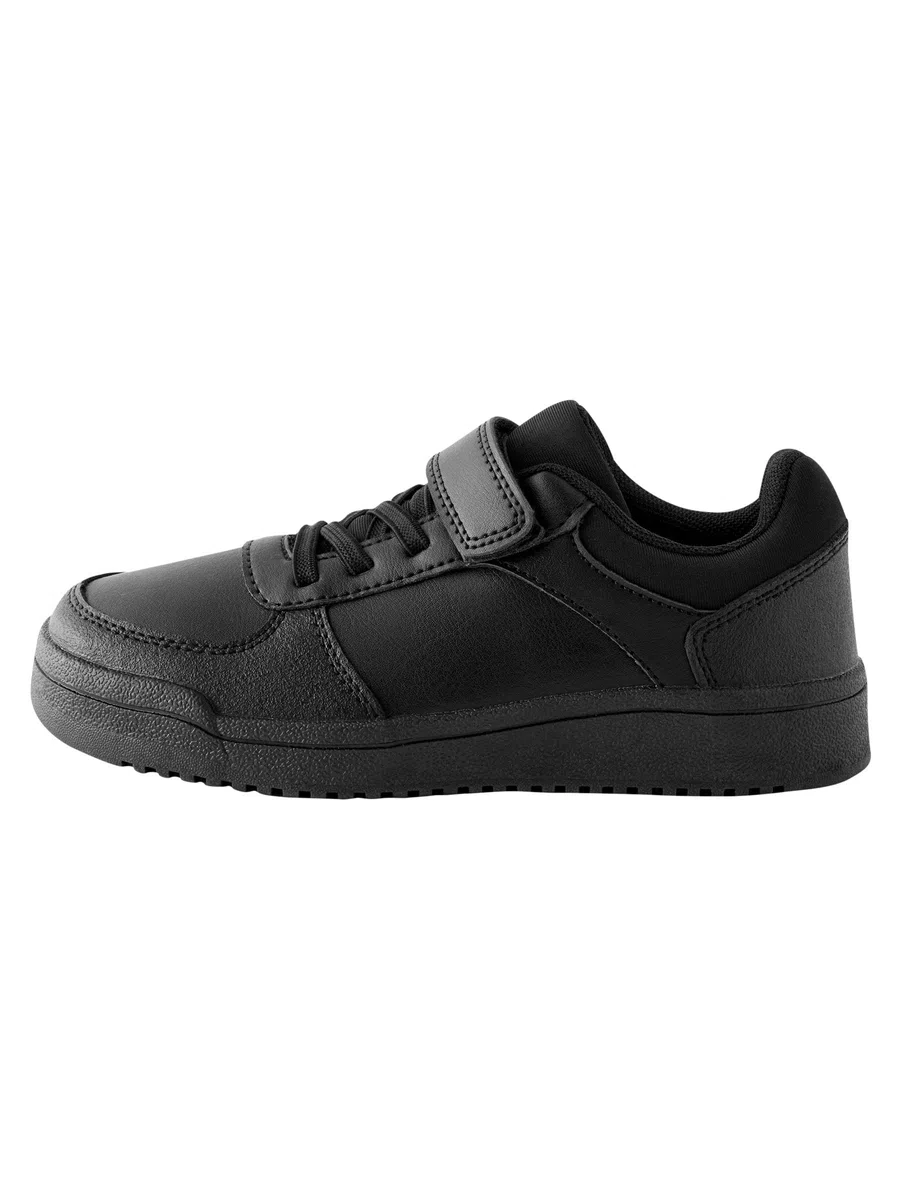 NEXT Niños Zapatillas Escolares de Deporte con Cordones elásticos y 1 Tira