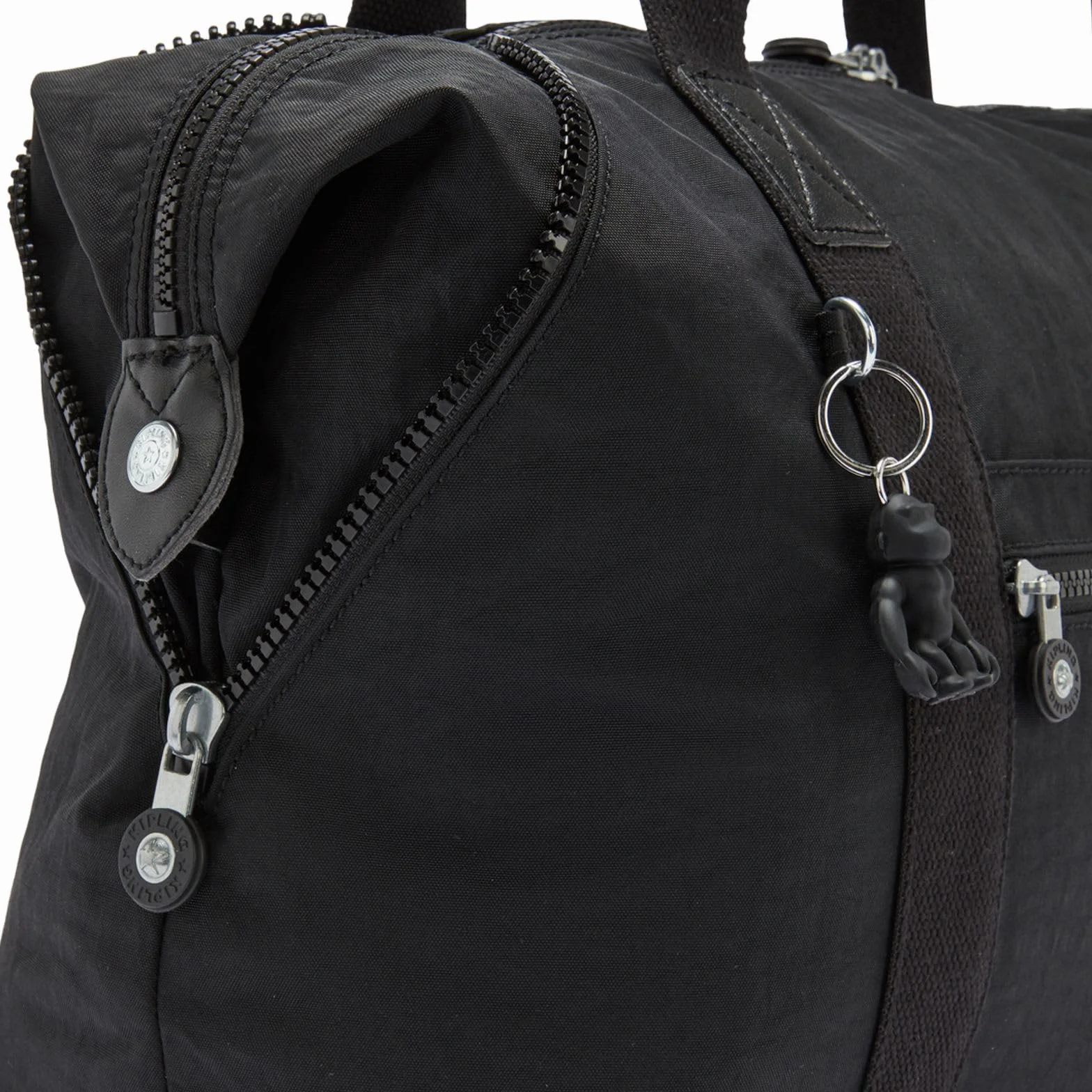Kipling Art M Bolso de hombro mediano y ligero de viaje con cremallera