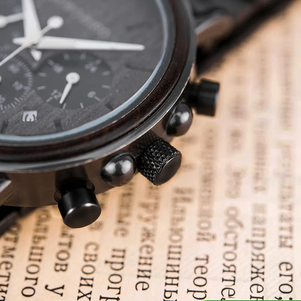 2win Reloj de Madera Grabado para Novio, mi Hombre, prometido, Marido, Relojes de Madera Personalizados para Hombres, cumpleaños, Aniversario, Reloj Personalizado, D-to My Husband, Pulsera