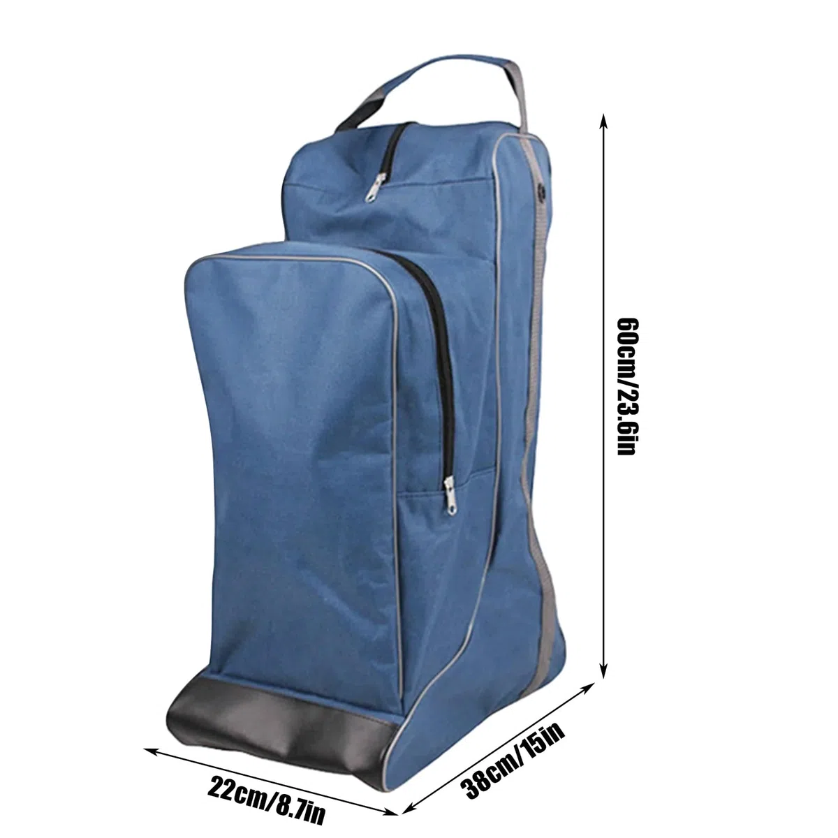 Bolsa De Botas De Equitación Gran Capacidad, Asas Y Cubrezapatos | Impermeable Para Botas Altas Bolsa Almacenaje Para Equitación, Exhibición, Deportes, Viajes, Hombre Y Mujer