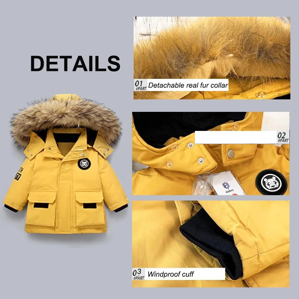 Mono de nieve para bebé y niña, impermeable, pelele para niños, chaquetas de esquí para niños, mono de nieve, mono de nieve, mono de nieve para niños