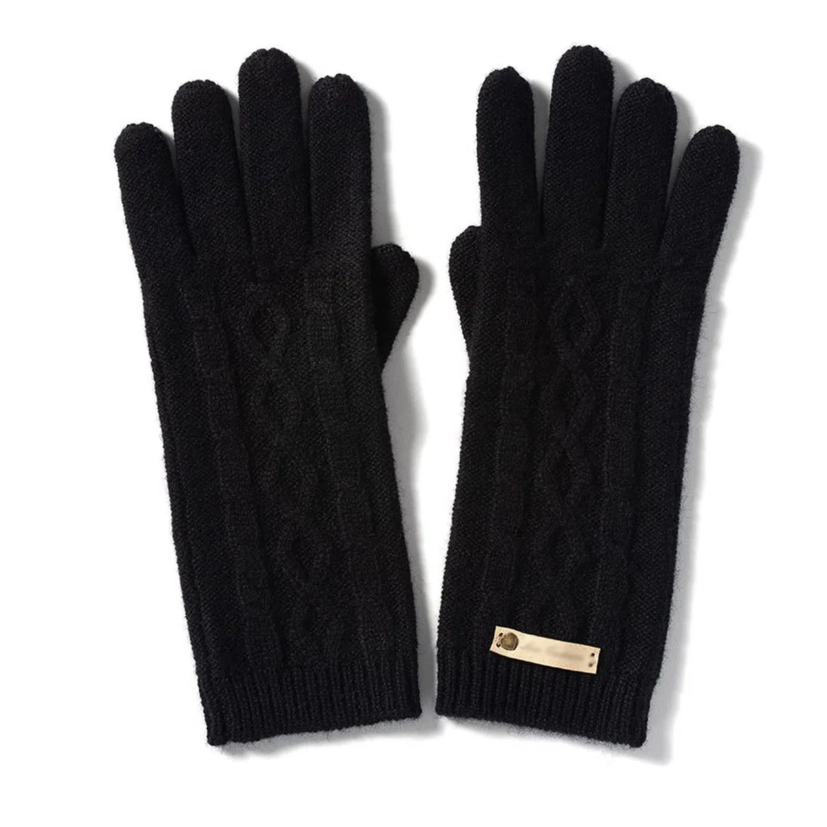 Guantes Invierno Mujer Guantes de Invierno Women's Womening Knitting Ladies Guantes de Cinco Dedos for Conducir y Montar Actividades al Aire Libre Guantes Esqui (Color : G)