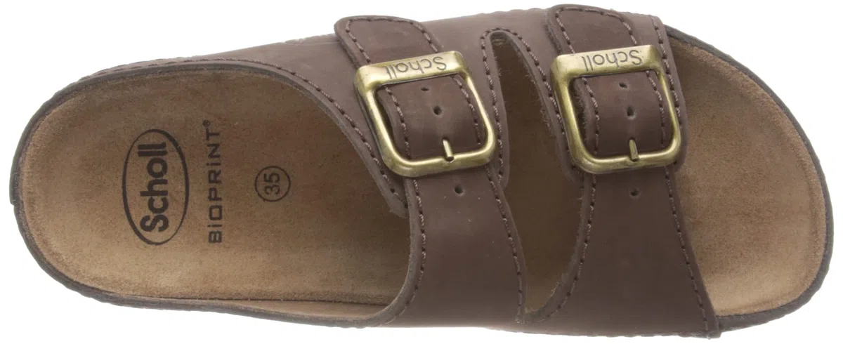 Scholl Air Bag Nublined-u SandalUnisex adulto