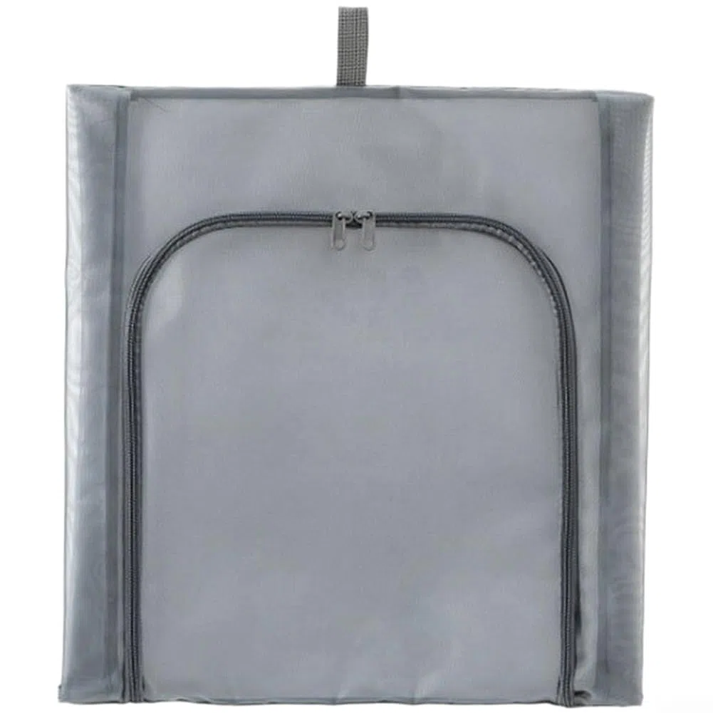 Bolsa Organizadora de Malla Ligera para Viaje 33x30cm(Gray C)
