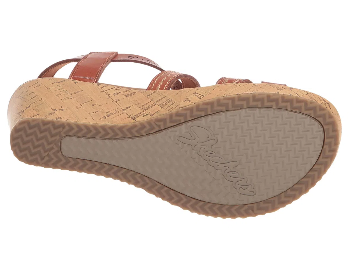 Skechers Beverlee - Brillo Delicado Sandalias con cuñaMujer