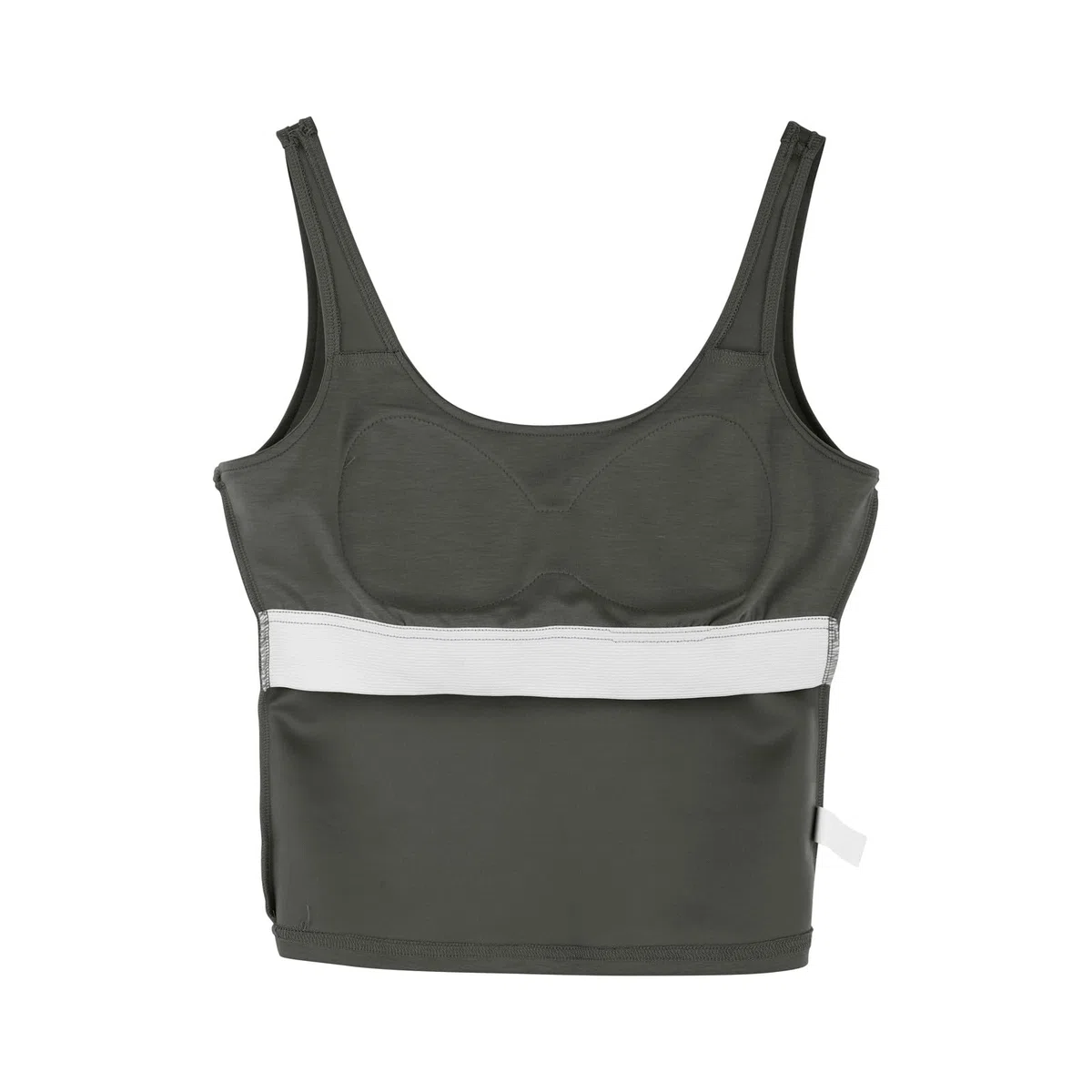 Camisola Tops para Mujer UK Soporte Levantamiento Algodón Sujetador Incorporado Cuello Cuadrado Chaleco Cami Correa Luz Agregar Acolchado Sin Mangas Tiras Yoga Ajuste Seco Moda Casual Gimnasio