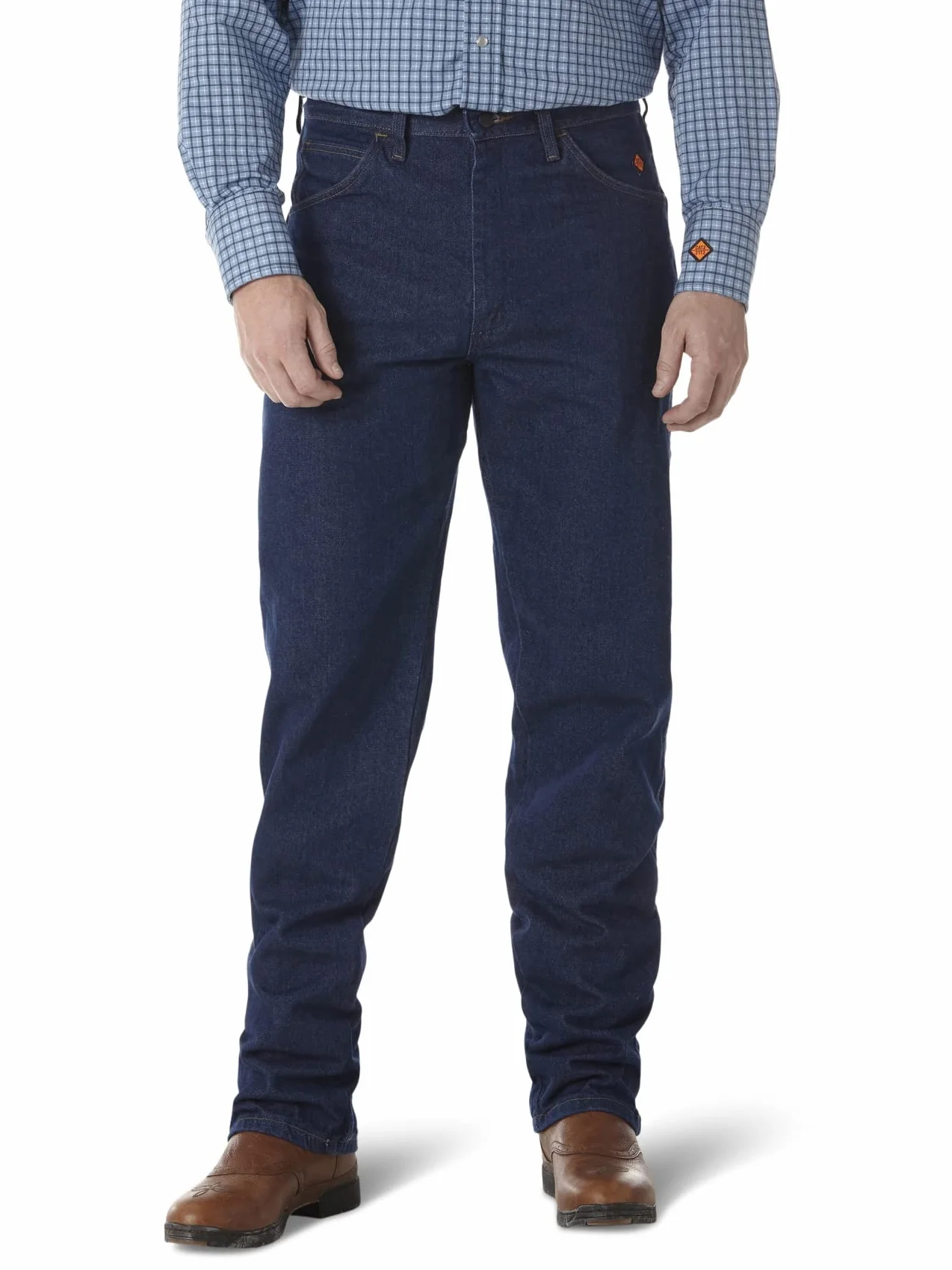Wrangler FR Relaxed Fit Jean - Cómodo Hombre