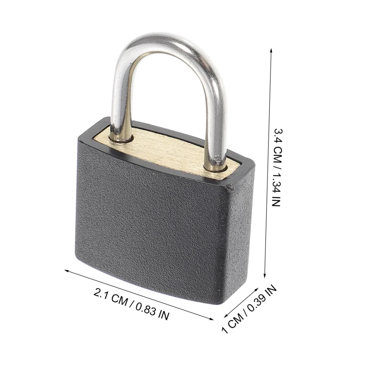 VALICLUD 21piezas Candados De Maleta Con Llaves De Seguridad Para Equipaje Candados Pequeños De Viaje Para Mochilas y Maletas Para Protección De Objetos Valiosos
