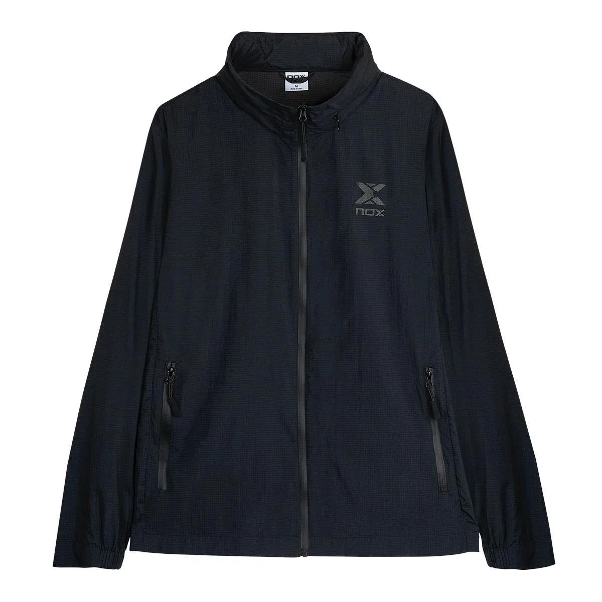 NOX Cortavientos Mujer Team Negro
