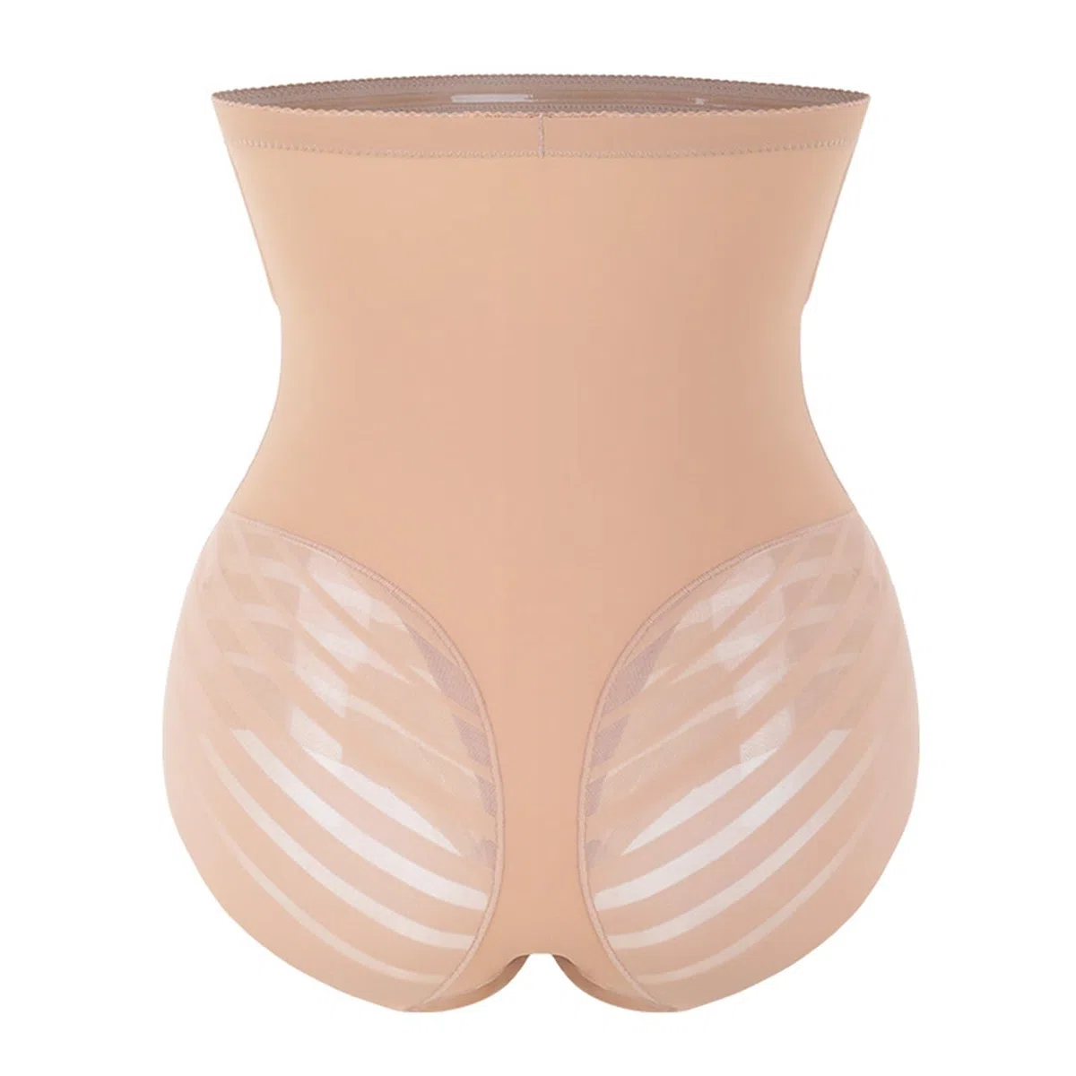 Faja Reductora Mujer Adelgazante Bragas Moldeadoras De Encaje con Tiras For Mujer, Sin Costuras, De Cintura Alta, Moldeadoras De Glúteos(Nude,XL)
