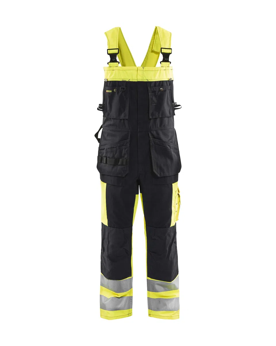 Chaqueta de vellón de peto de dos clase 2 26031860, amarillo, 260318603399C64