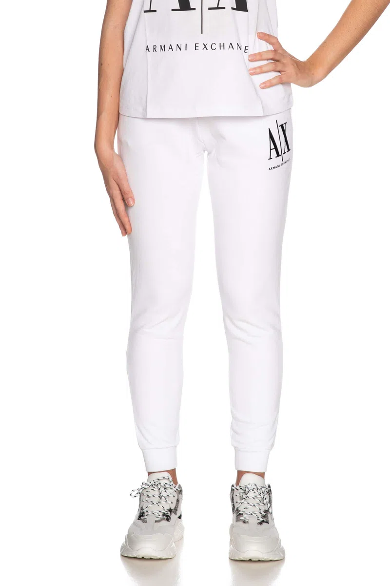 Armani Exchange Icon Project Jogger - Pantalones de Deporte Mujer