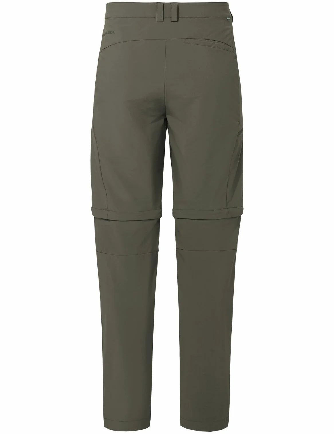 VAUDE Men's Farley Stretch T-Zip Pants III - Pantalón Hombre