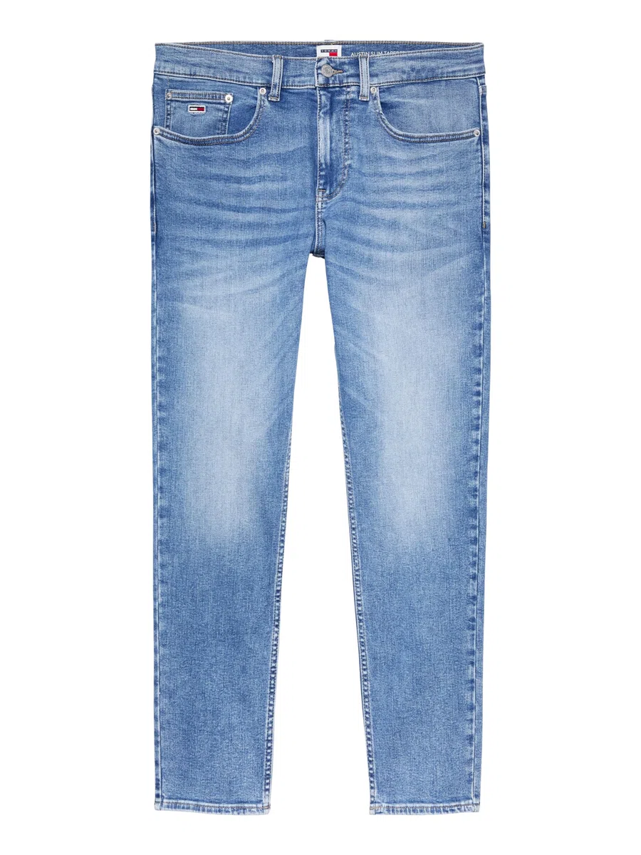 Tommy Jeans Vaqueros Hombre Austin Slim Fit, Azul (Denim Medium), 32W/30L