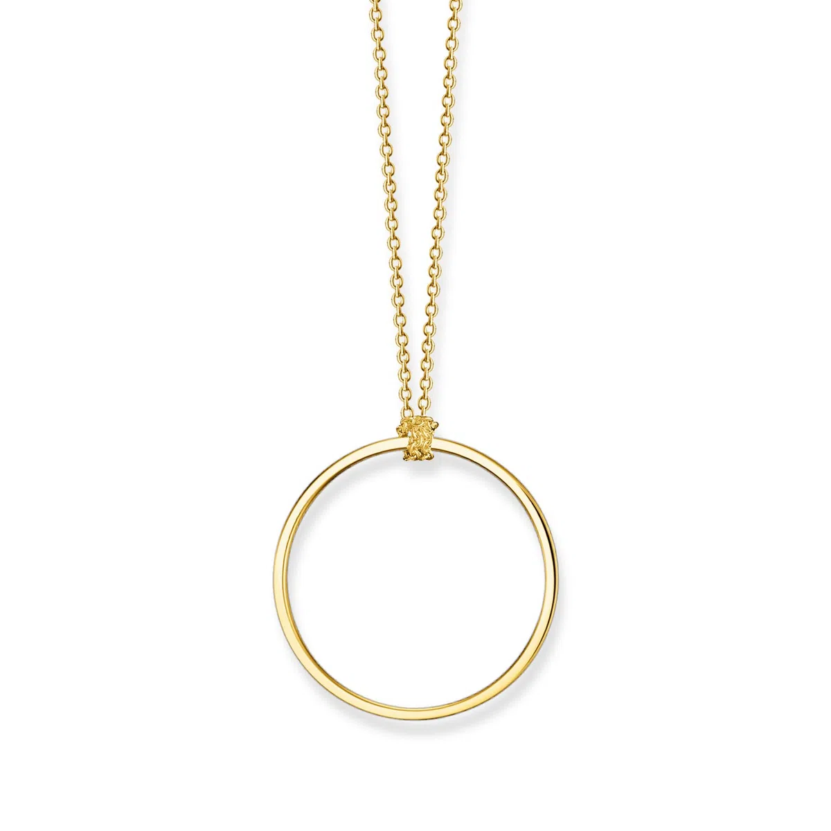 Thomas Sabo collar con charm circular plata de ley 925 X0252