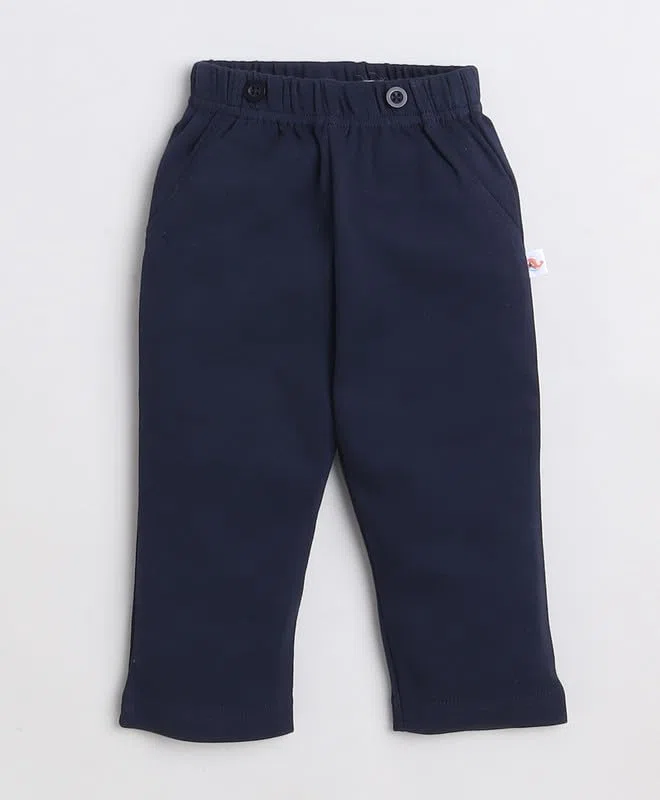 BUMZEE Peb8583 - Pantalones de algodón con tirantes y gorra, color liso, manga completa