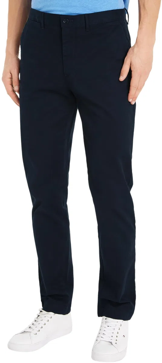 Tommy Hilfiger Hombre Chinos Tejido elástico
