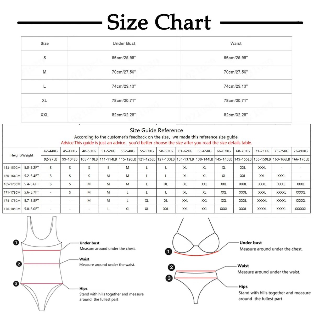 Conjuntos De Bikini Dos Piezas for Mujer, Talle Alto, Traje Baño Push Up, Cruzado, Negro, XXL