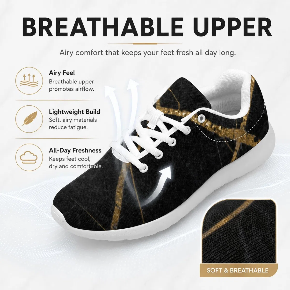 ENEN Zapatillas Deportivas Hombre Mujer