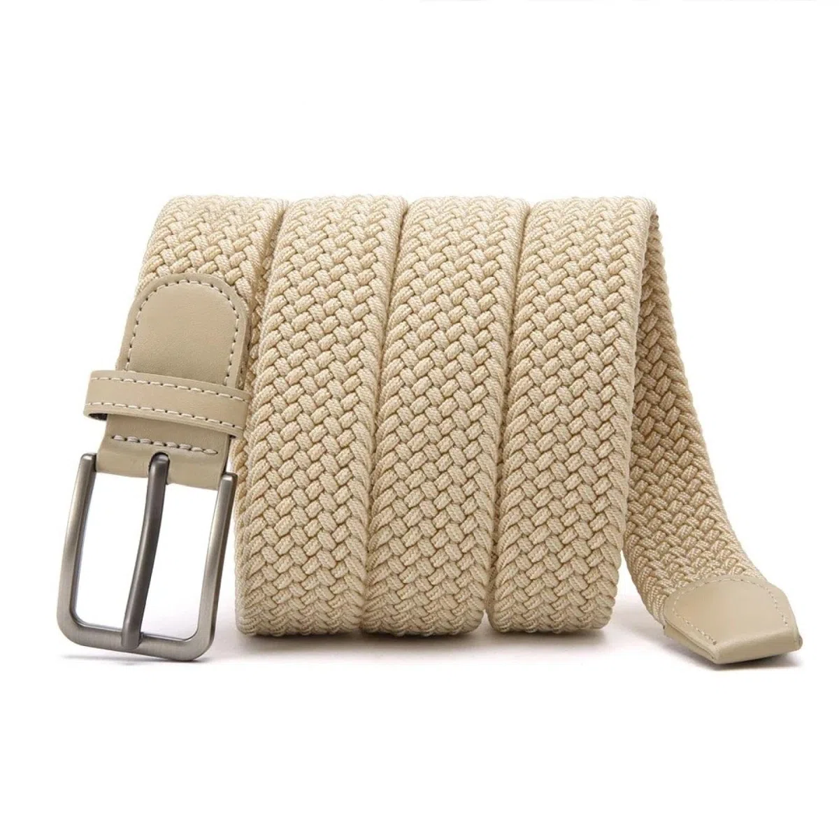 Cinturón táctico unisex para hombre, estilo militar, para exteriores, caza, informal, tejido para escalada en roca, entrenamiento y trabajo.