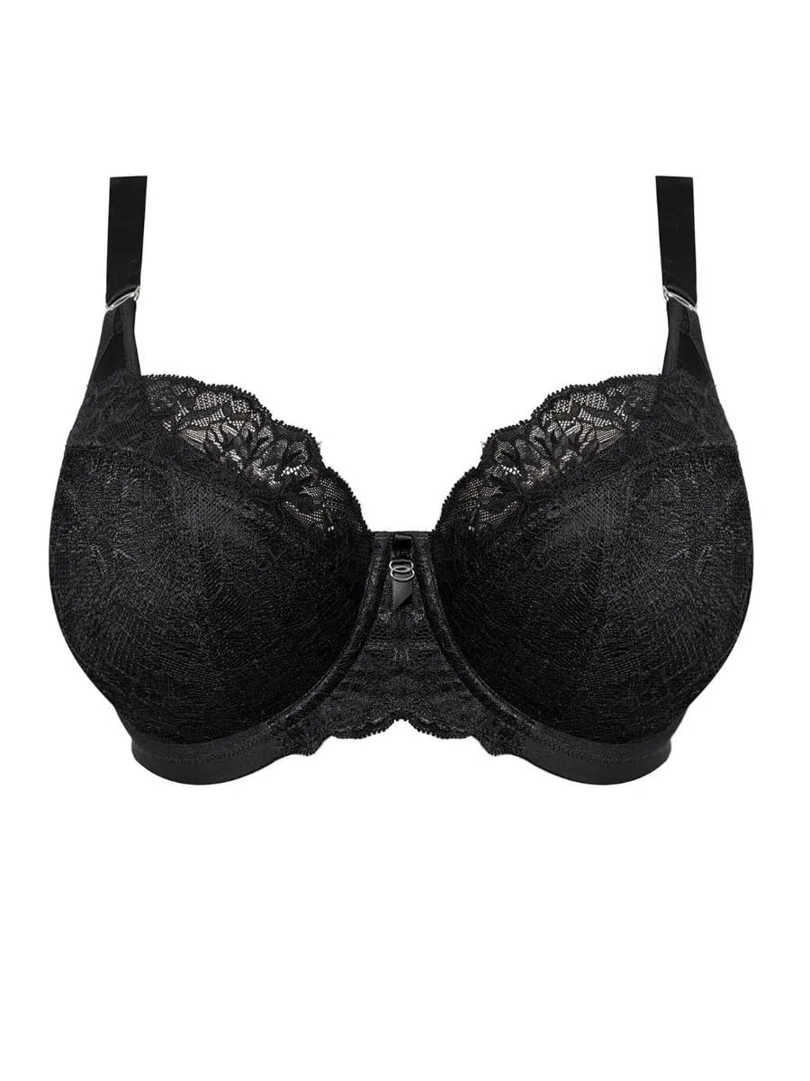 Elomi Brasier Charley de Talla Grande para Mujer, sin Costuras, Transpirable, con Aros
