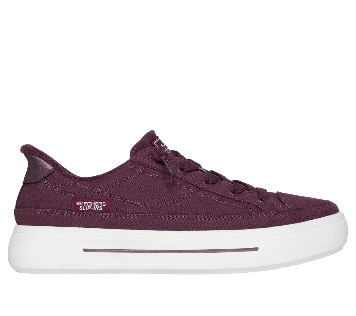 Skechers Hands Free Slip-ins Bobs-Social, Zapatillas Mujer