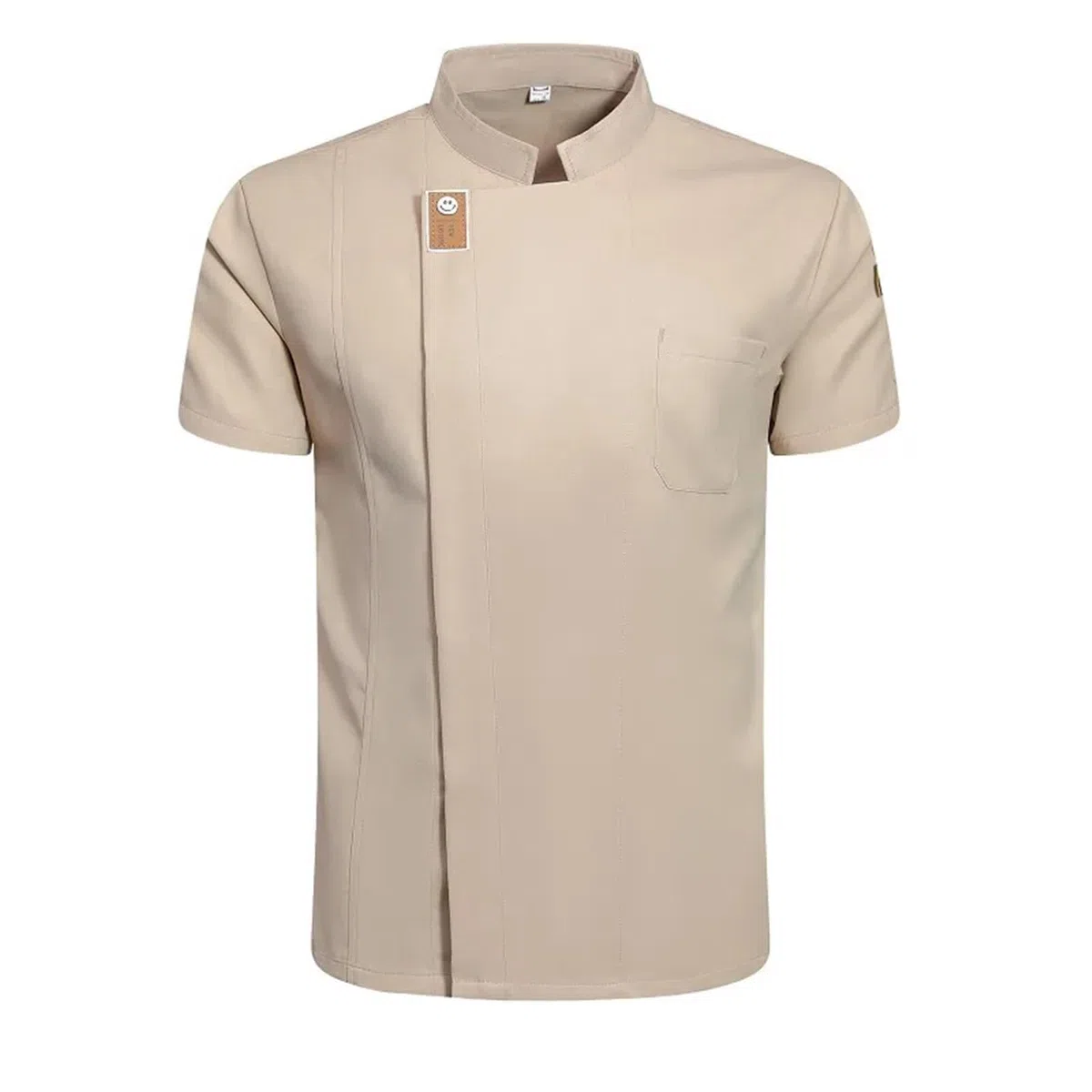Chaqueta Cocinero Hombre Ropa de trabajo de chef profesional, ropa de cocina for catering, camisetas, uniformes de restaurante, camisas de cocina, chaquetas de cocinero de hotel, monos de camarero(Cof